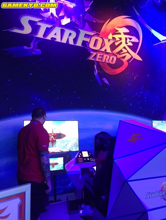 E3 : quelques photos du stand Nintendo