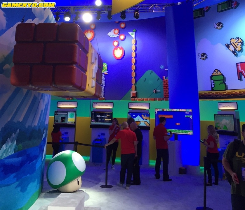 E3 : quelques photos du stand Nintendo