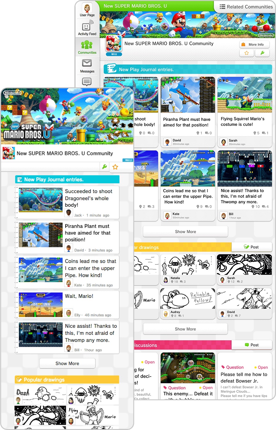 Nintendo : une refonte du Miiverse cet été