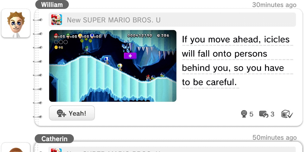 Nintendo : une refonte du Miiverse cet été
