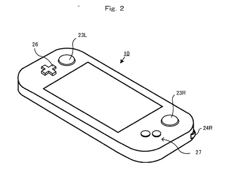 Nintendo : un nouveau brevet coté manettes