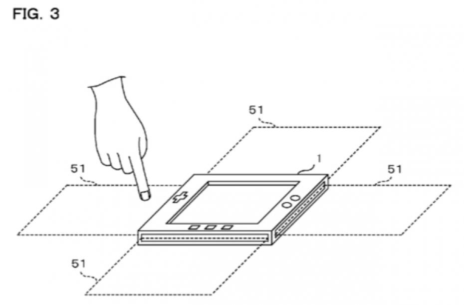 Nintendo : encore un brevet (manette)