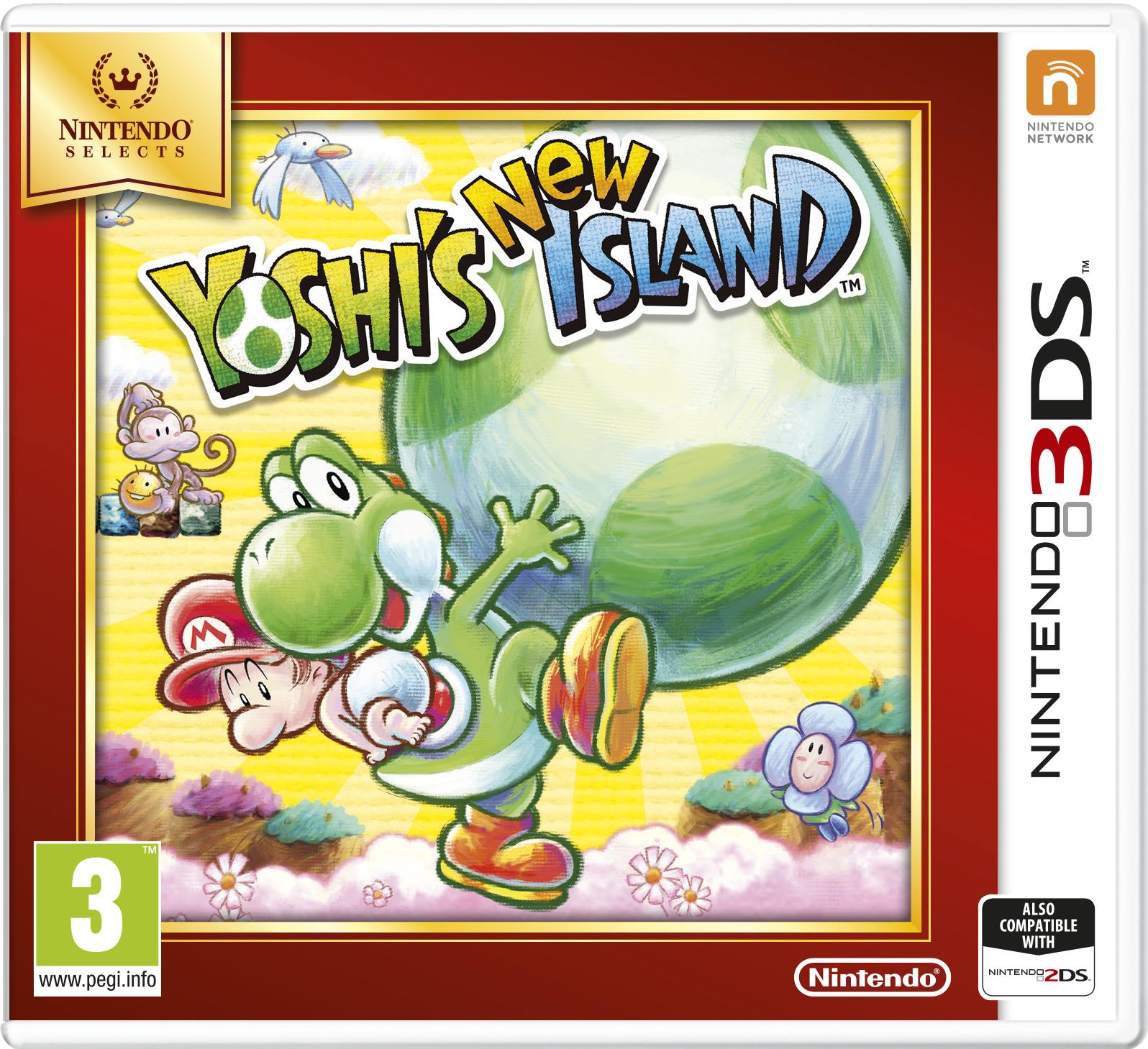 La gamme Nintendo Selects arrive sur 3DS