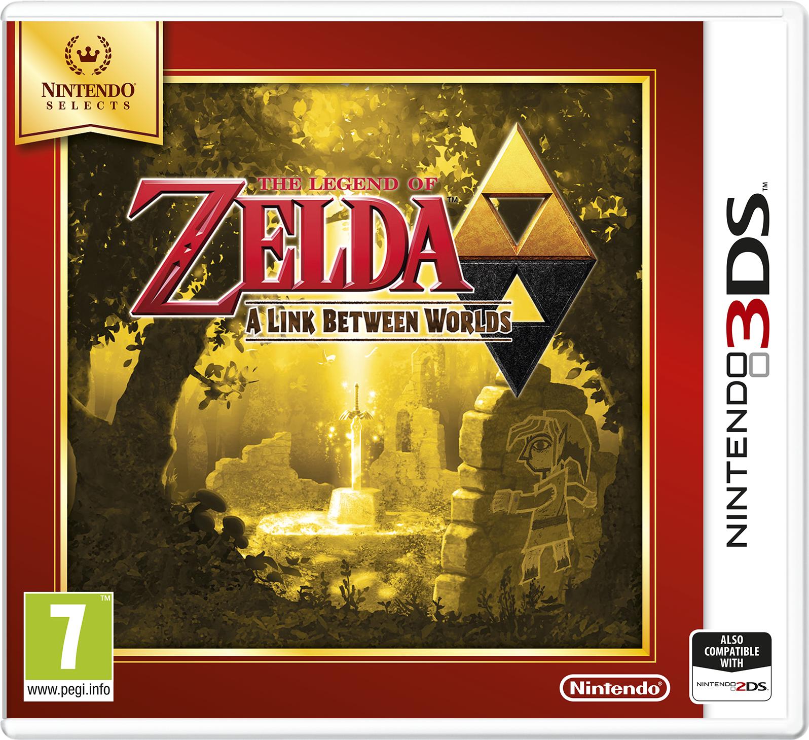 La gamme Nintendo Selects arrive sur 3DS