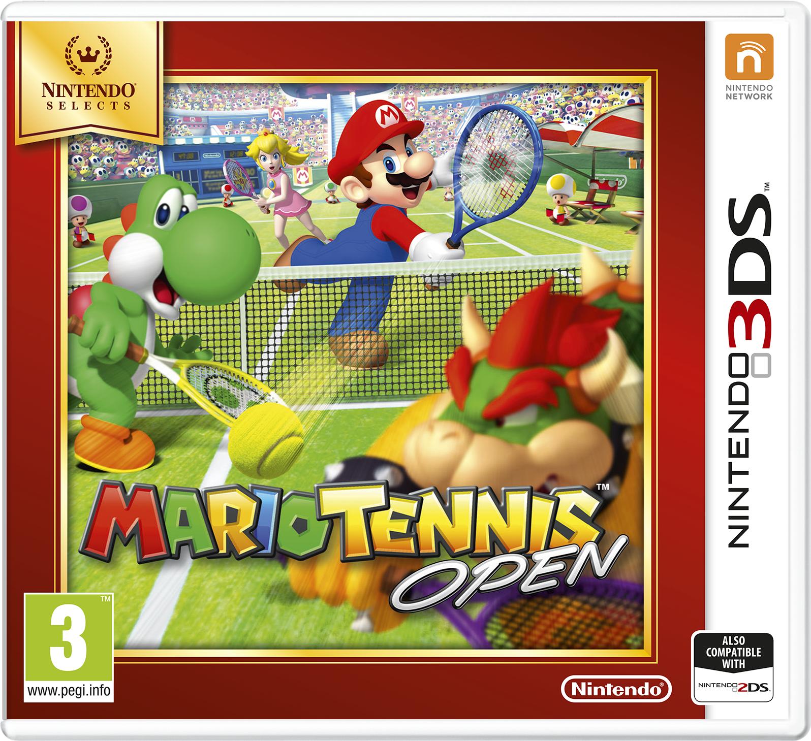 La gamme Nintendo Selects arrive sur 3DS
