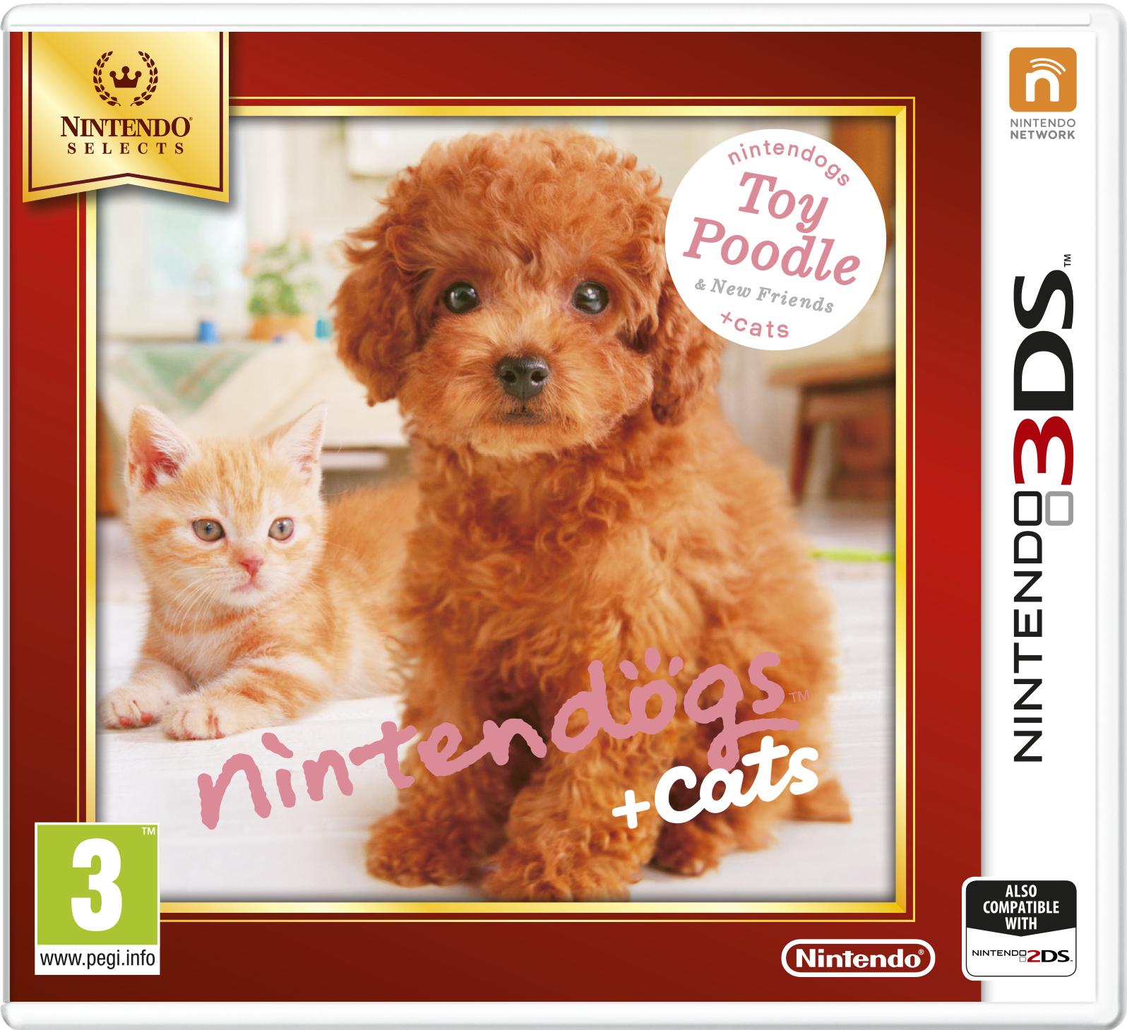 La gamme Nintendo Selects arrive sur 3DS