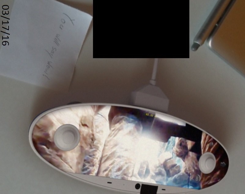 Rumeur : le visuel du pad NX leaké ?