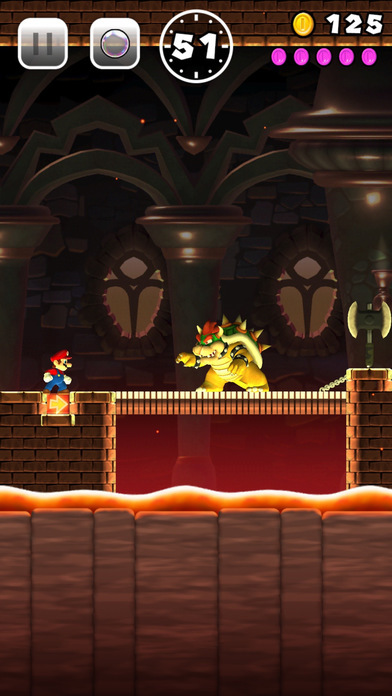 Super Mario Run : première vidéo + images