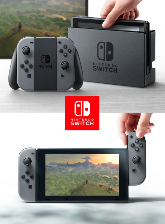 Nintendo Switch : la nouvelle console de Nintendo se dévoile enfin (vidéo, infos & visuels)