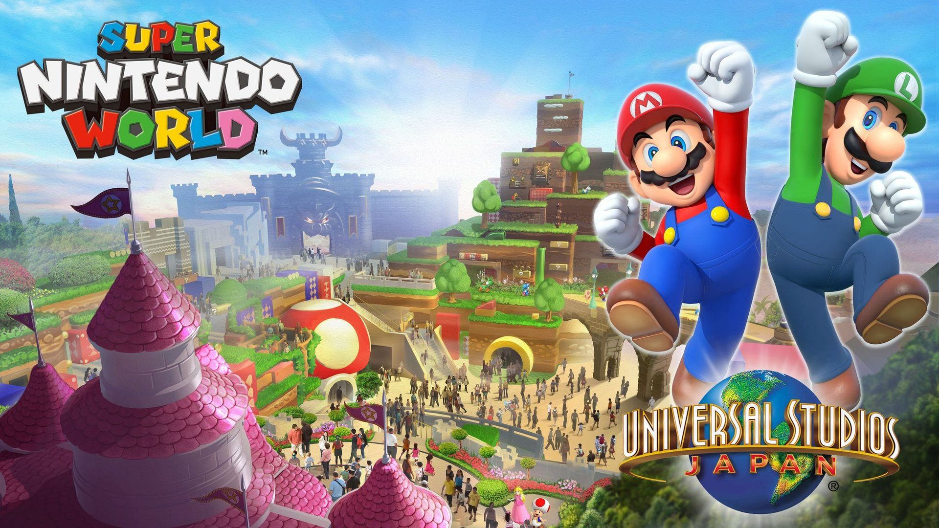 Parc Universal : le Super Nintendo World se précise