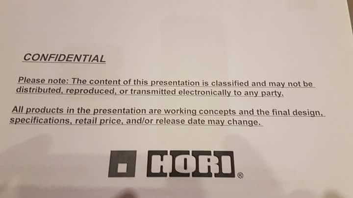 [LEAK] Les accessoires Hori sur Switch