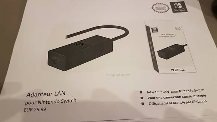[LEAK] Les accessoires Hori sur Switch