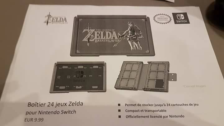 [LEAK] Les accessoires Hori sur Switch