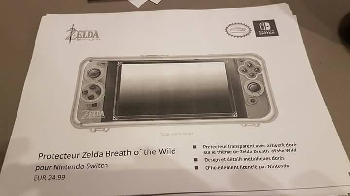 [LEAK] Les accessoires Hori sur Switch