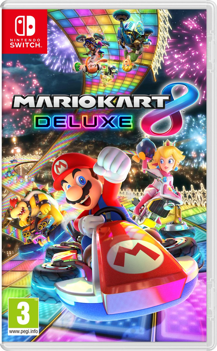 Switch : les titres du lancement [JP & US]