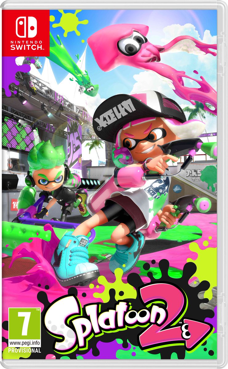 Switch : les titres du lancement [JP & US]