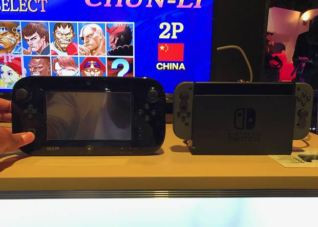 Switch : quelques visuels de comparo