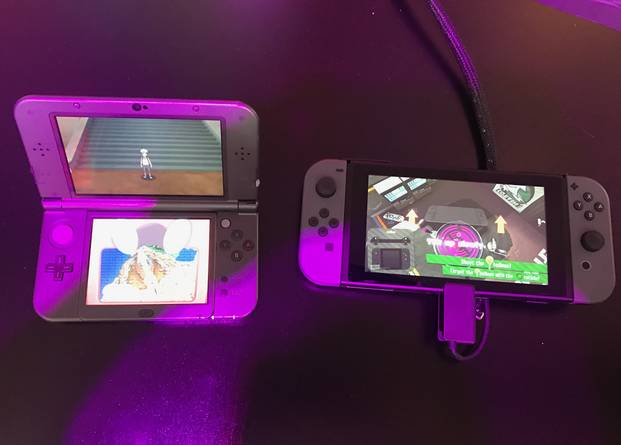 Switch : quelques visuels de comparo