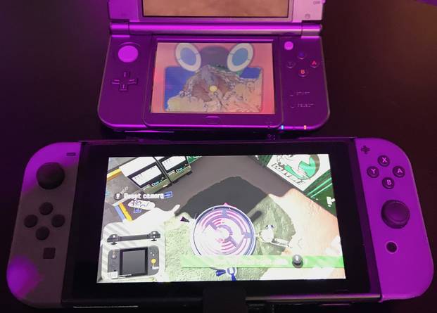 Switch : quelques visuels de comparo
