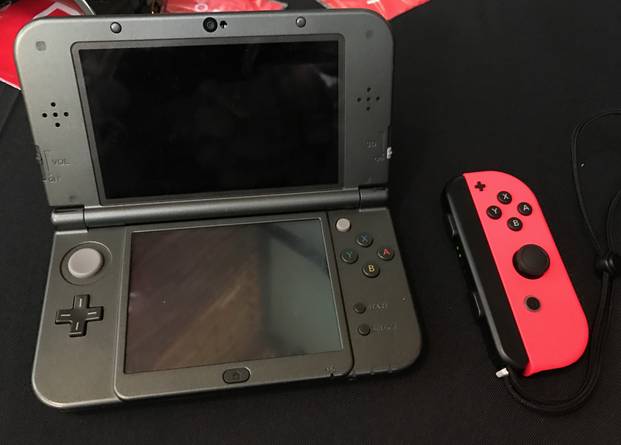 Switch : quelques visuels de comparo