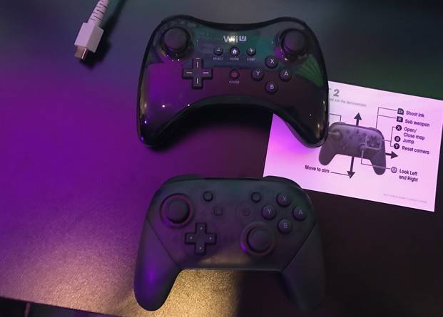 Switch : quelques visuels de comparo