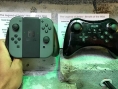 Switch : quelques visuels de comparo