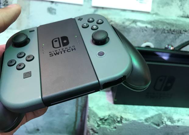 Switch : quelques visuels de comparo