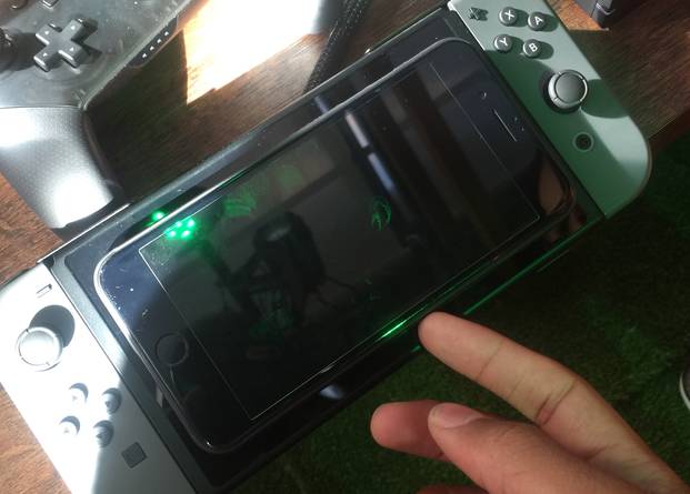 Switch : quelques visuels de comparo