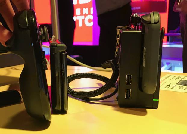 Switch : quelques visuels de comparo