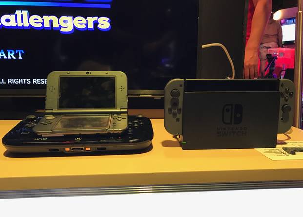 Switch : quelques visuels de comparo