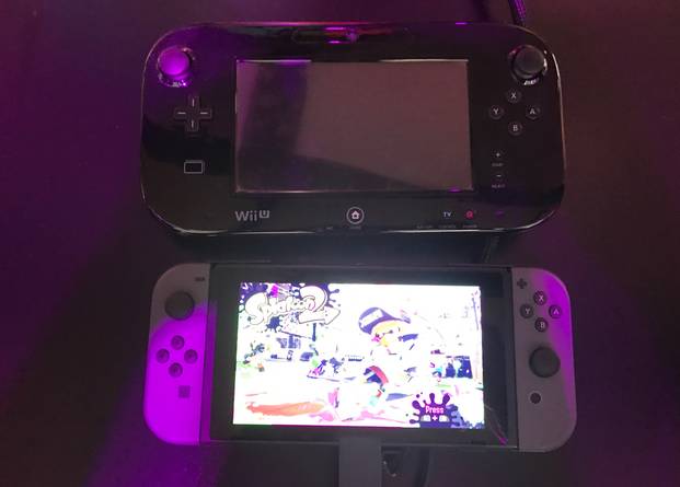 Switch : quelques visuels de comparo