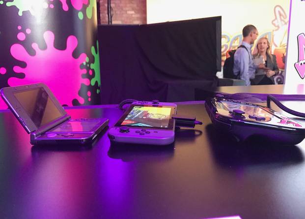 Switch : quelques visuels de comparo