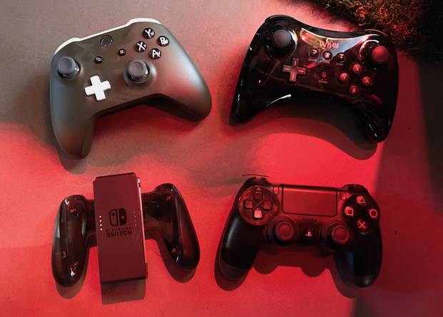 Switch : quelques visuels de comparo