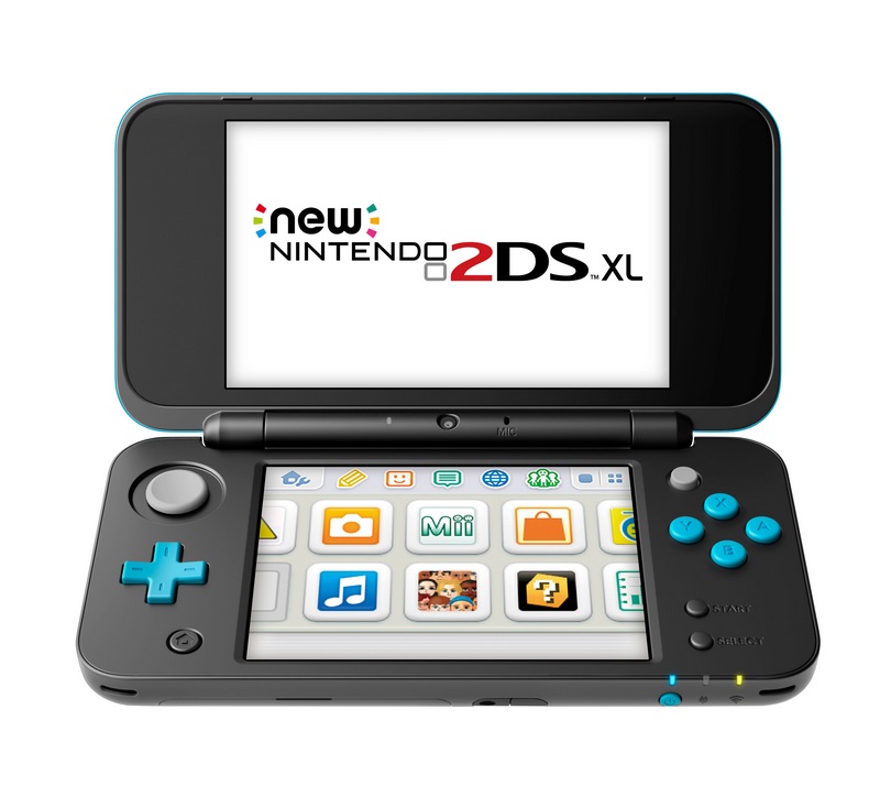 Nintendo annonce la NEW 2DS XL [UPDATE : annonce d'un bundle collector DQXI]