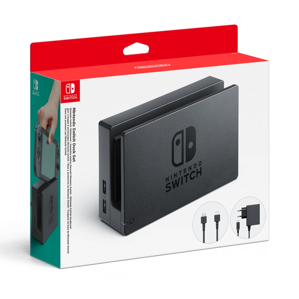 Switch : le dock en stand-alone dès le 23 juin