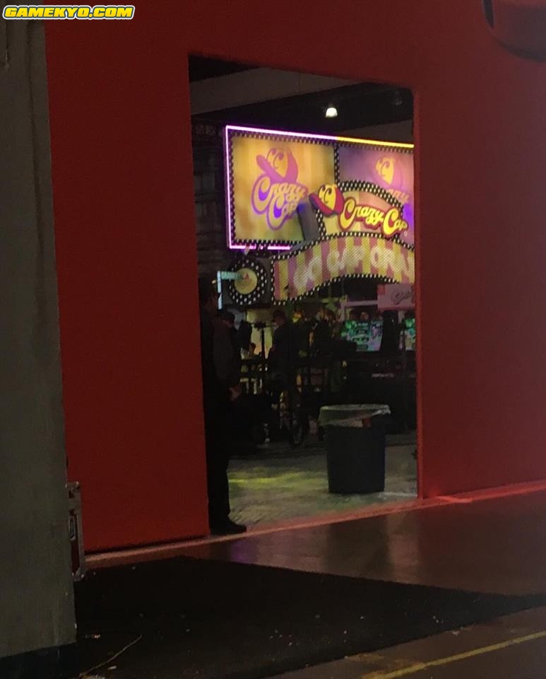 E3 : Nintendo finalise son stand