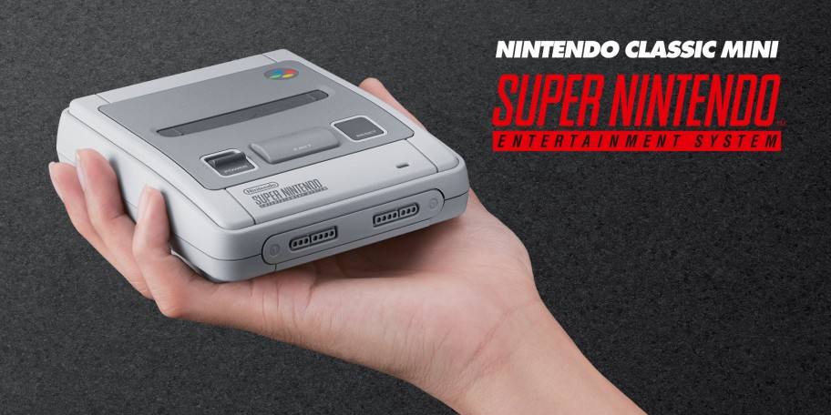 Nintendo : au tour de la Super Famicom Mini