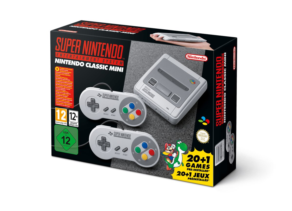 Nintendo : au tour de la Super Famicom Mini