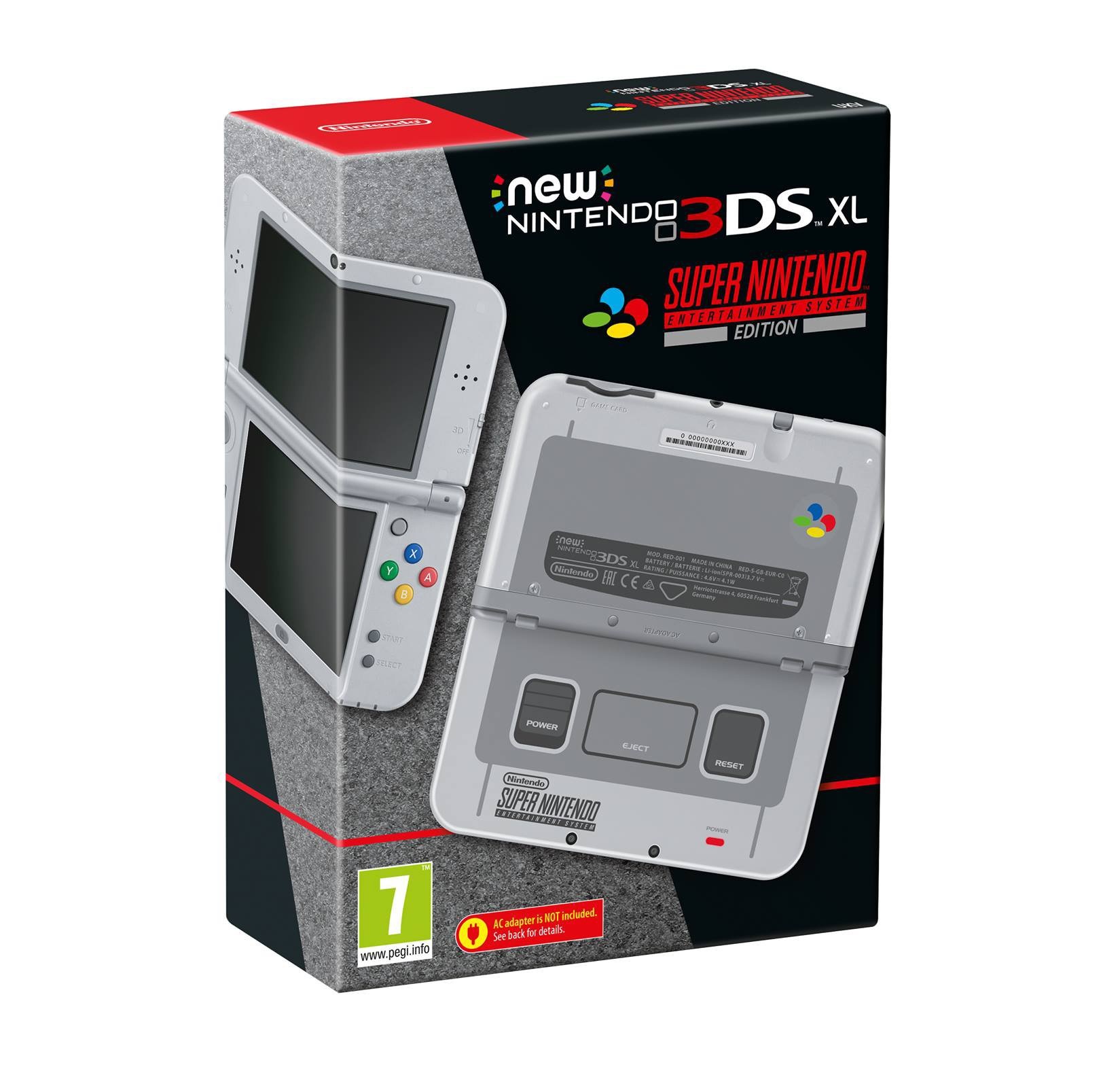 Super Nes Mini : trailer overview FR + édition Snes pour la New 3DS XL
