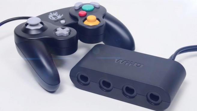 Switch : les pads GameCube compatibles