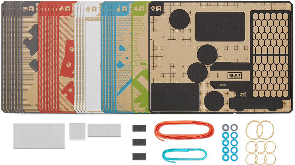 [Switch] Nouvelle gamme Nintendo Labo : explications, prix et date de sortie