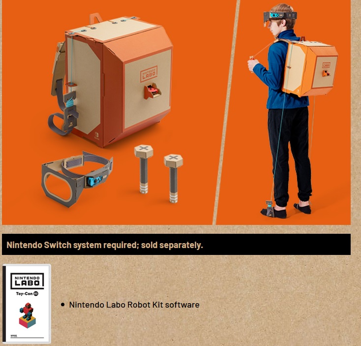[Switch] Nouvelle gamme Nintendo Labo : explications, prix et date de sortie