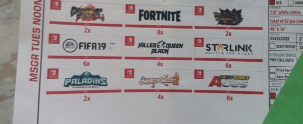[Rumeur] DB FighterZ et Fortnite sur Switch [UP]