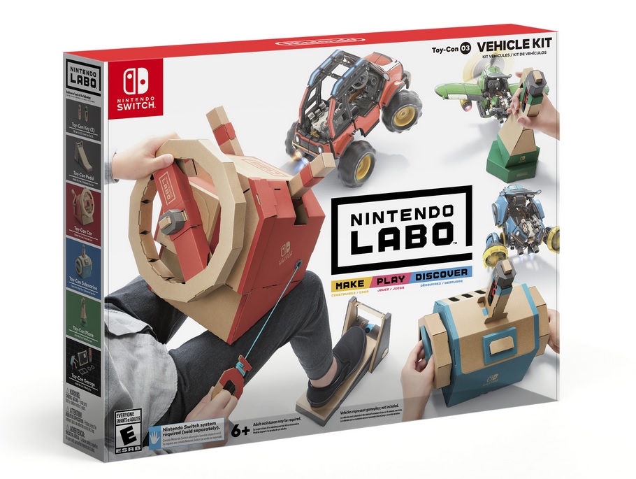 NintendoLabo : le troisième pack dévoilé