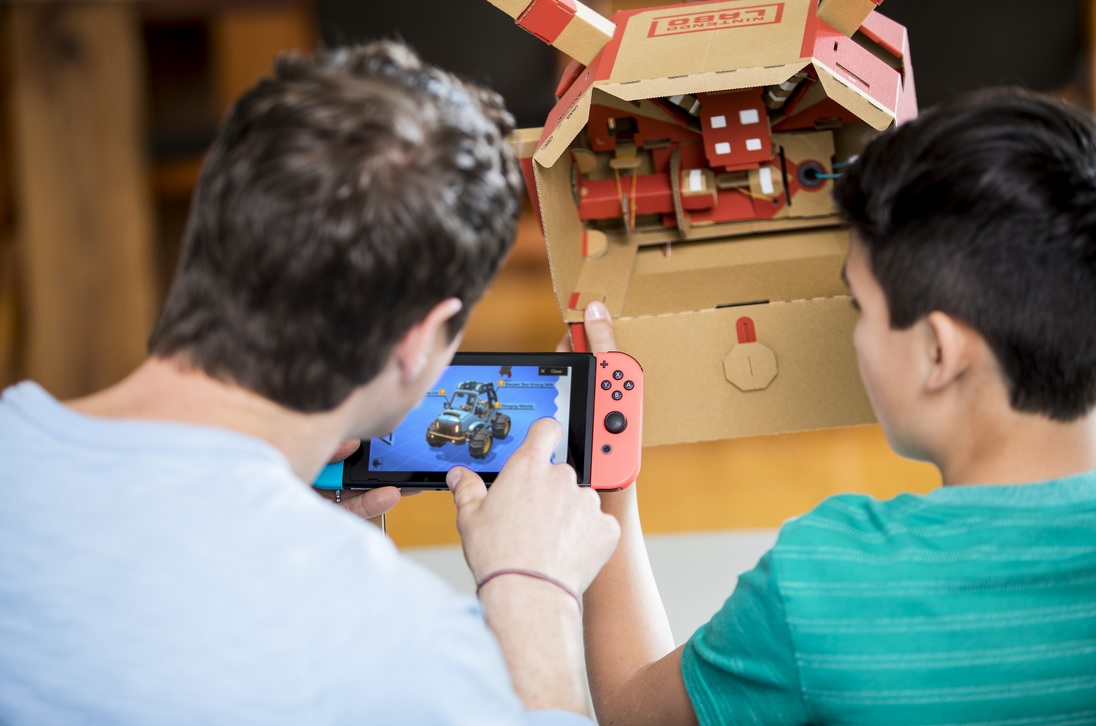 NintendoLabo : le troisième pack dévoilé