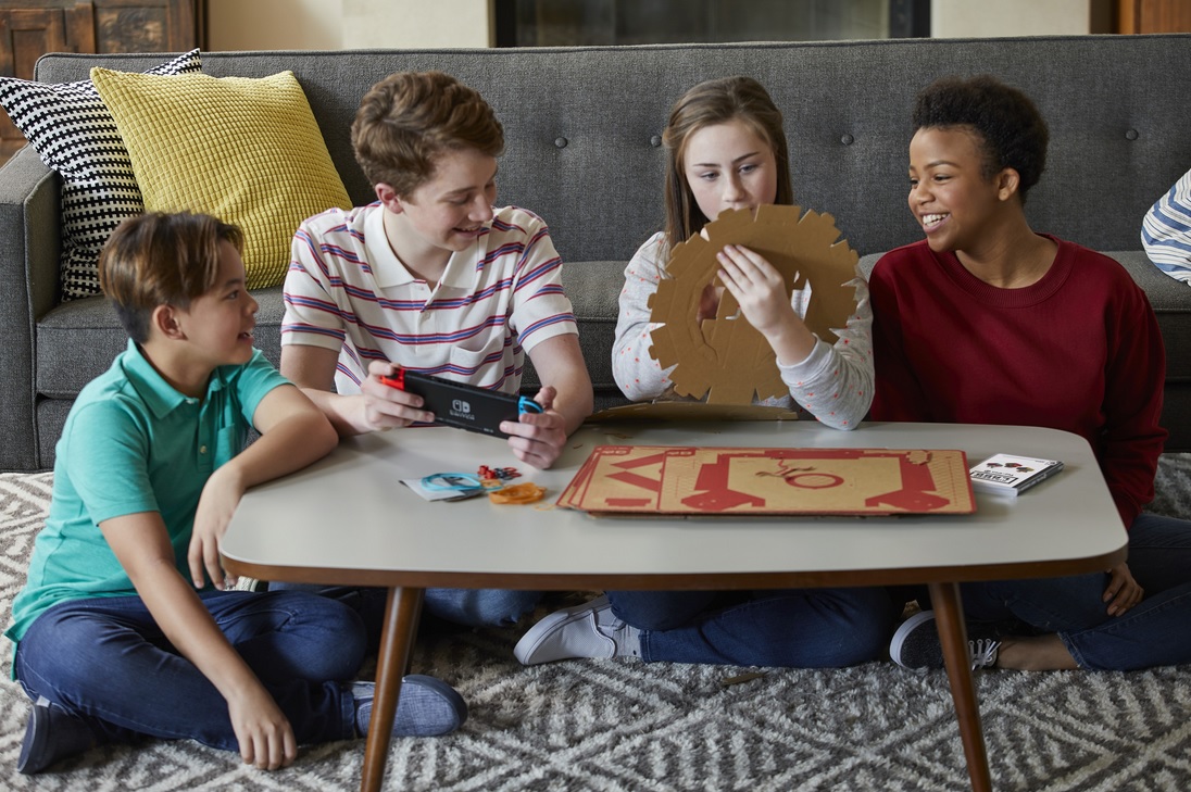 NintendoLabo : le troisième pack dévoilé
