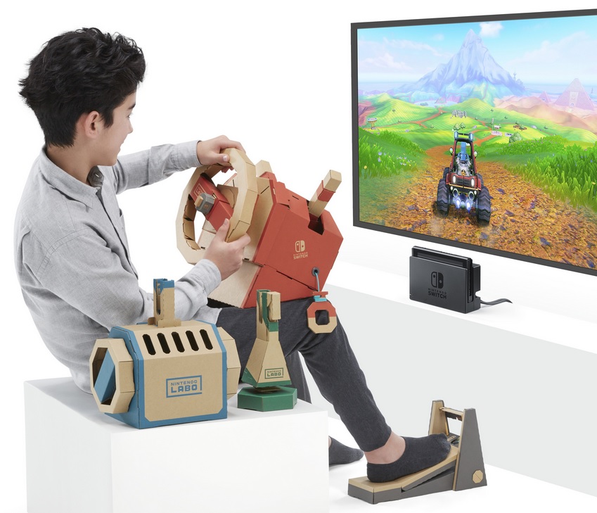 NintendoLabo : le troisième pack dévoilé