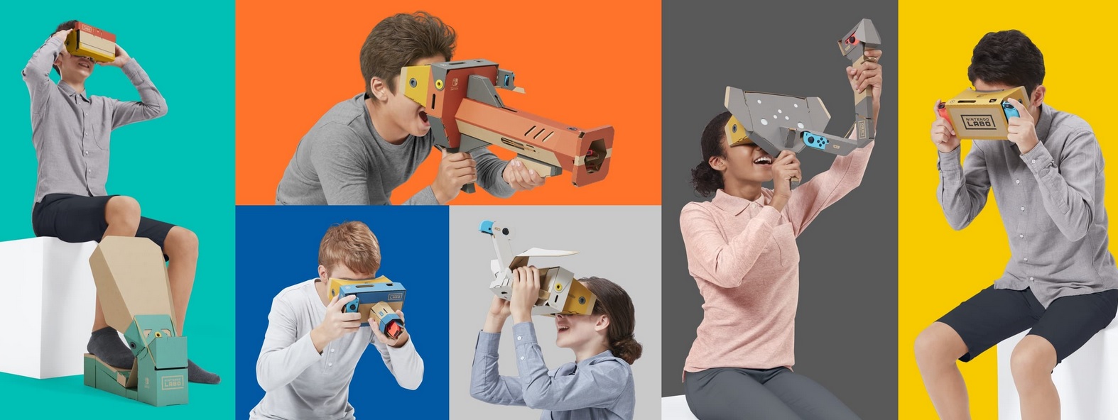 NintendoLabo : un nouveau pack spécial VR