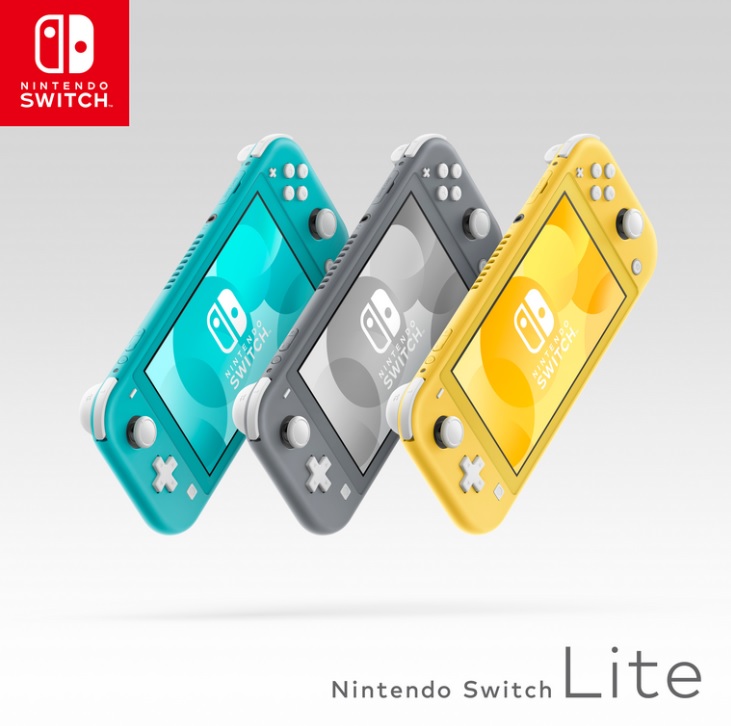 Nintendo Switch LITE : c'est officiel !
