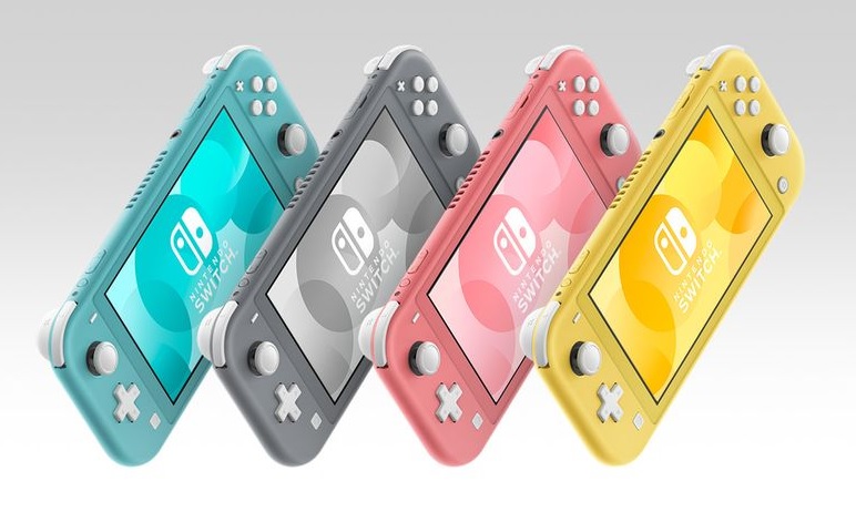 Une quatrième couleur pour la Switch Lite